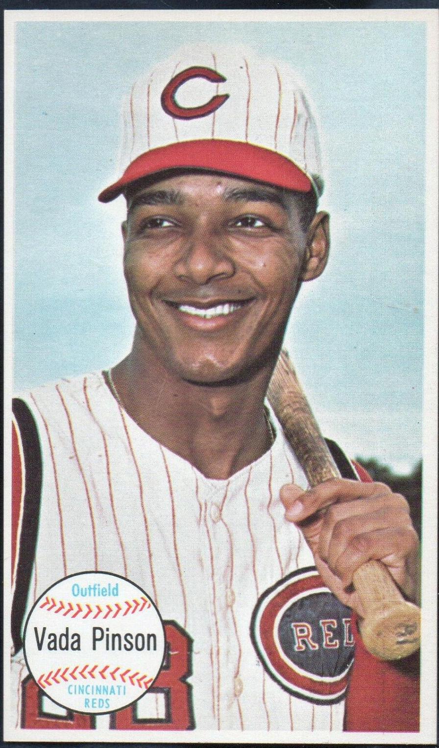 Vada Pinson #56