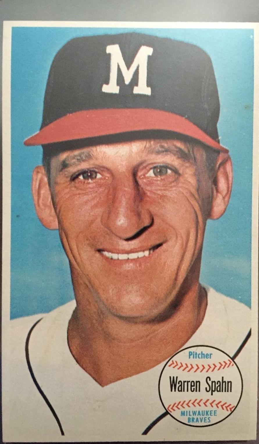 Warren Spahn #31