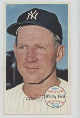 Whitey Ford #7