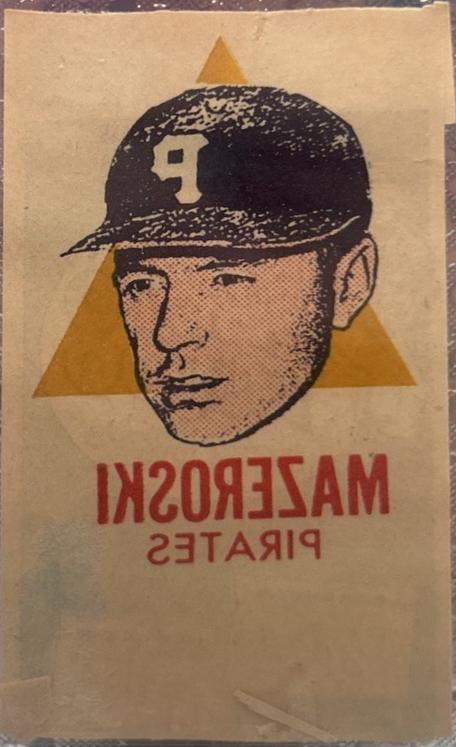 Bill Mazeroski