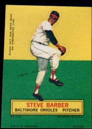 Steve Barber
