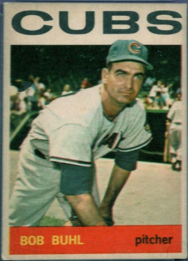 Bob Buhl #96