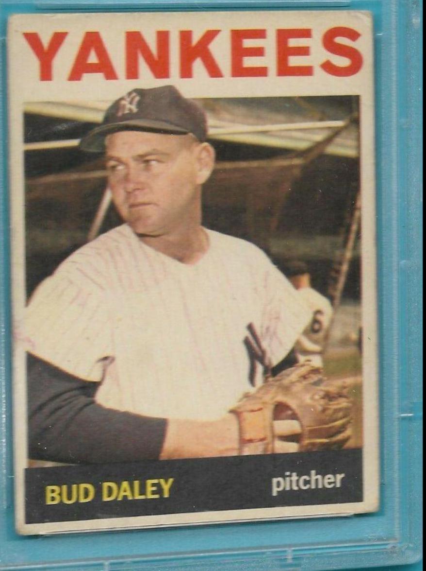 Bud Daley #164