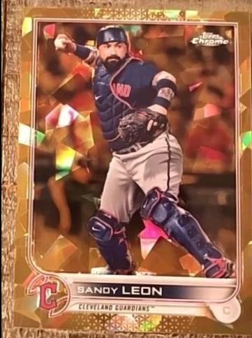 Sandy Leon [Gold] #353