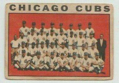 Cubs Team #237