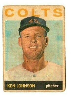 Ken Johnson #158