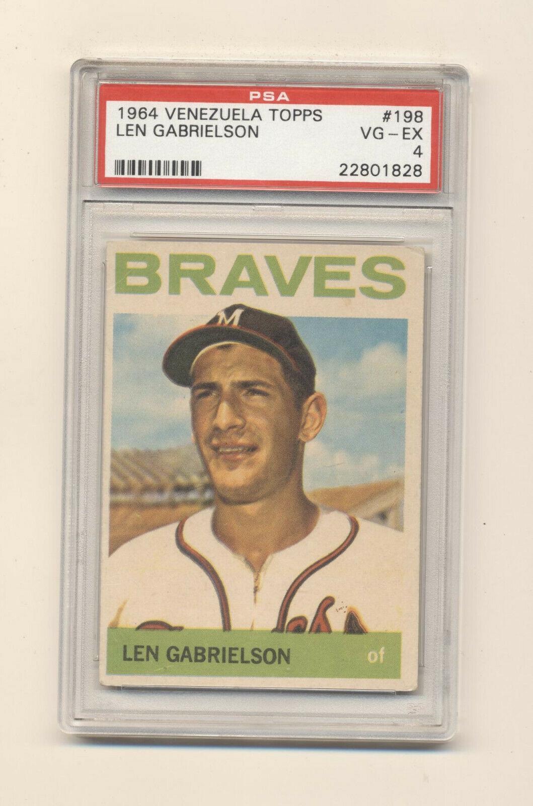 Len Gabrielson #198