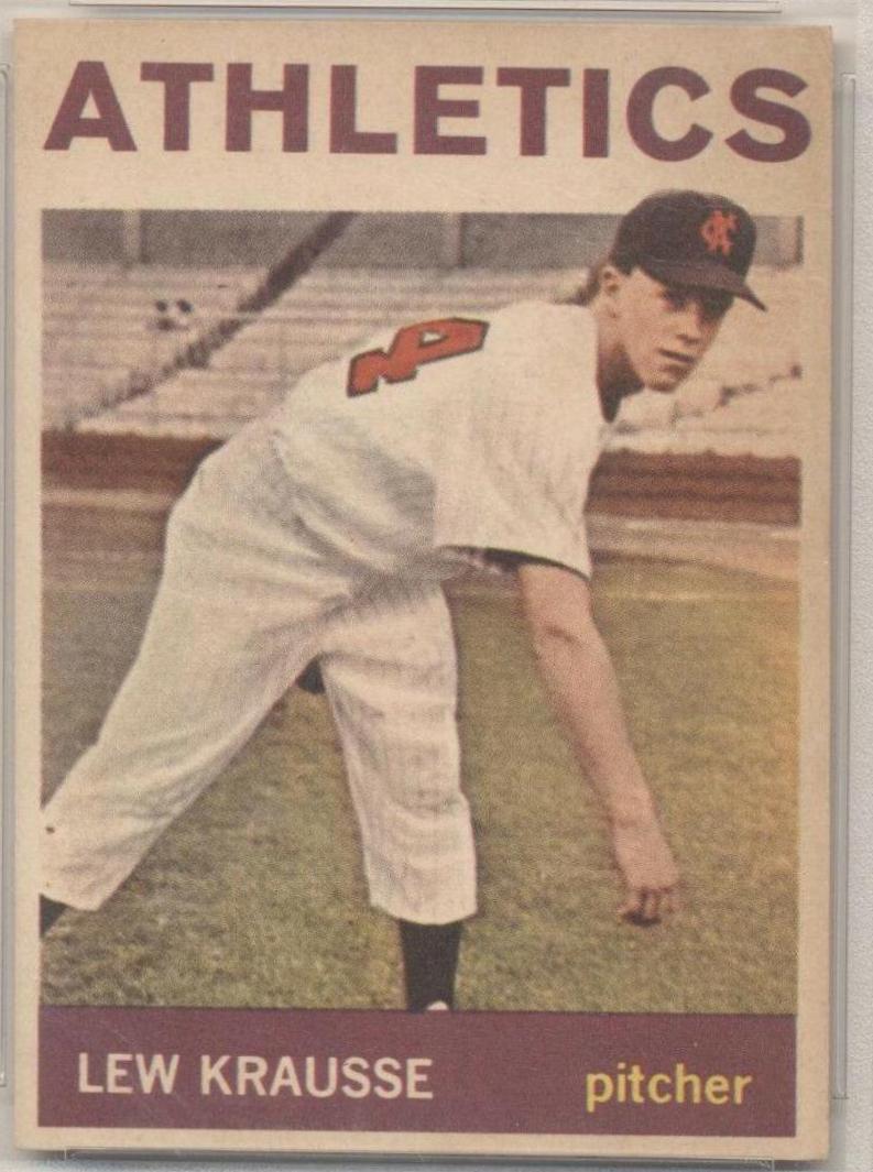 Lew Krausse #334