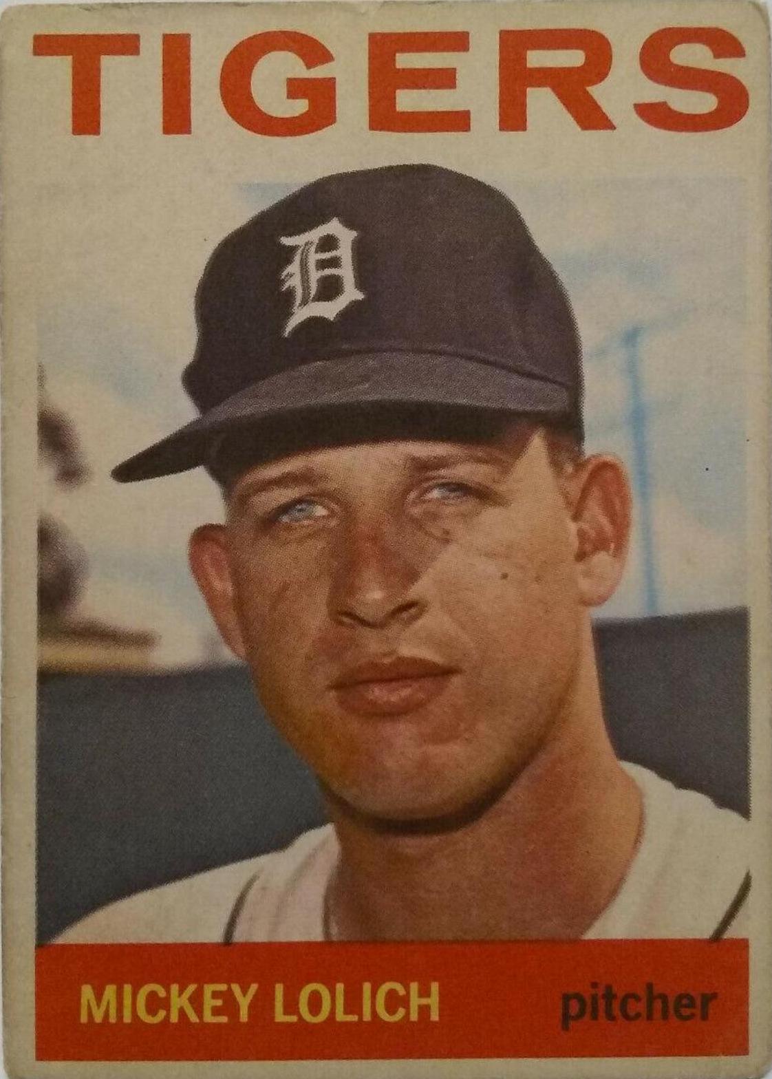 Mickey Lolich #128