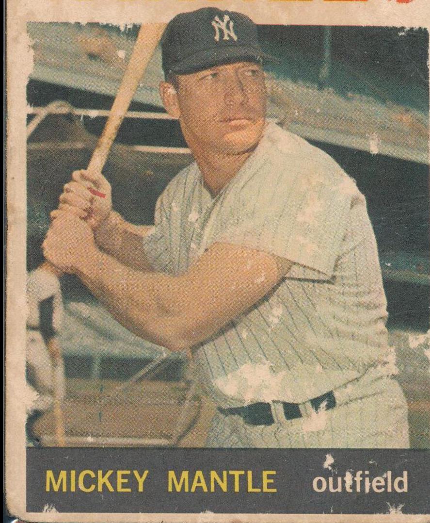 Mickey Mantle #50