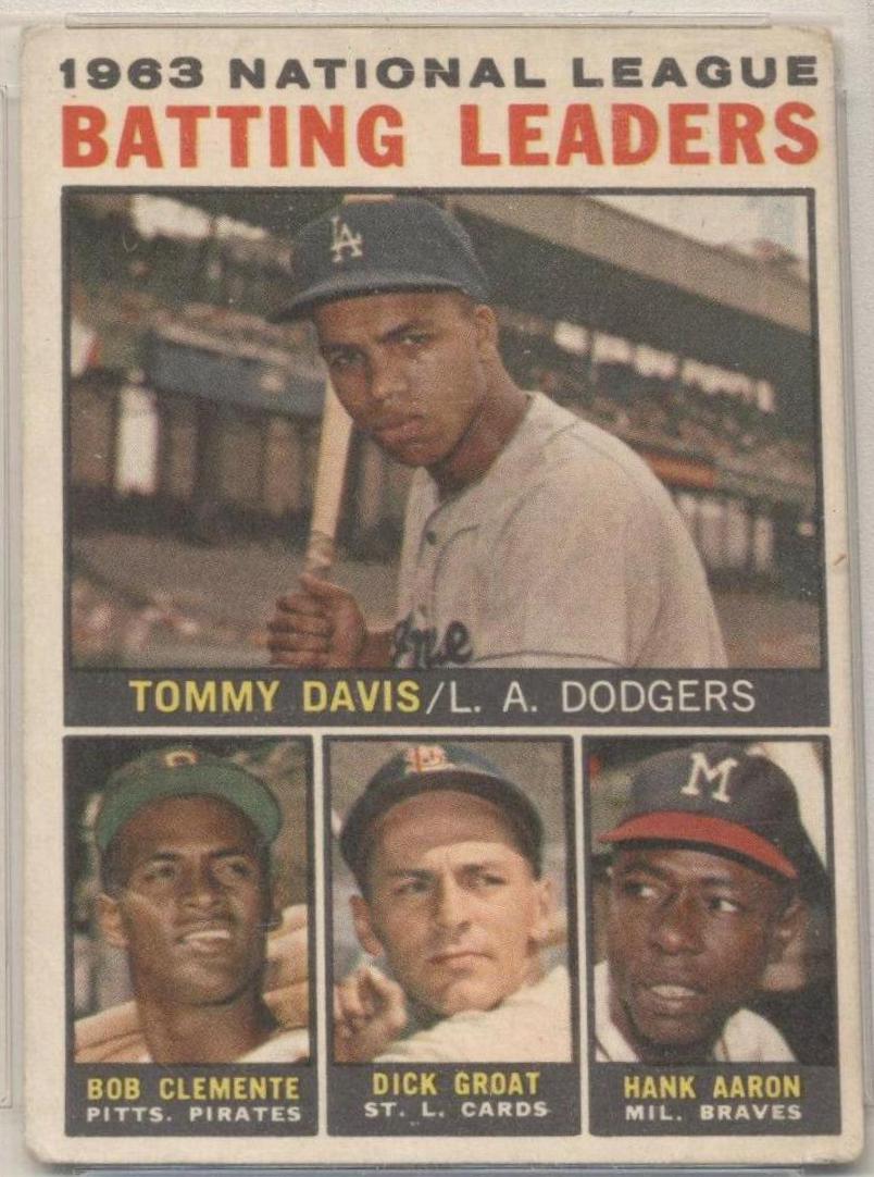 NL Batting Leaders #7