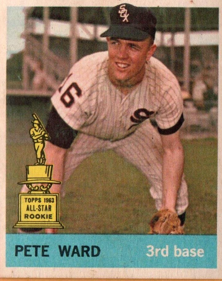 Pete Ward #85