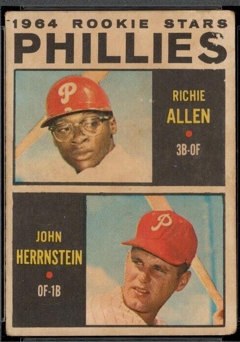 Phillies Rookies [R. Allen, J. Herrnstein] #243