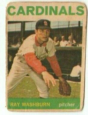 Ray Washburn #332