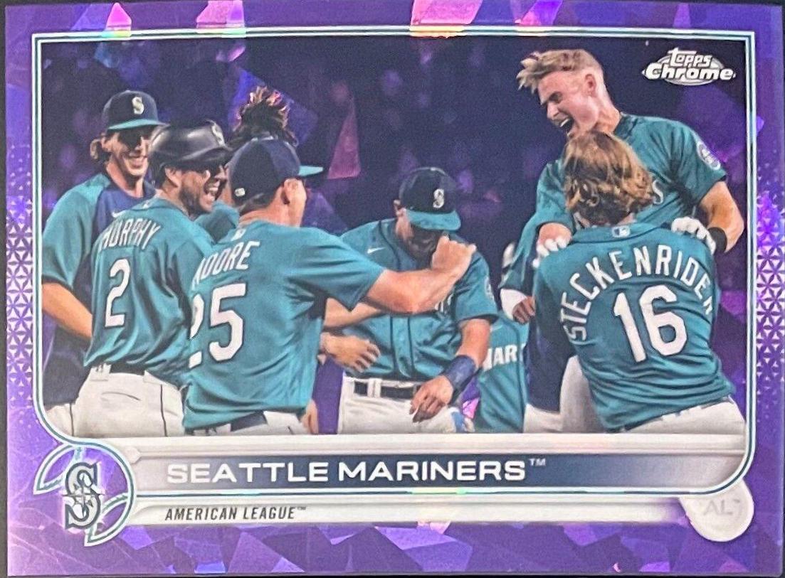 Seattle Mariners [Purple] #489