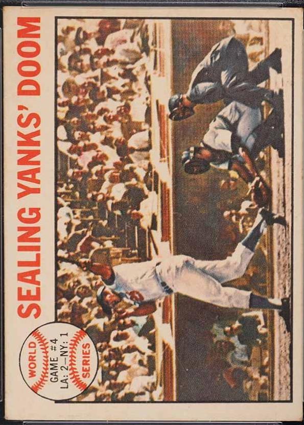 World Series Game 4 [Sealing Yanks' Doom] #139