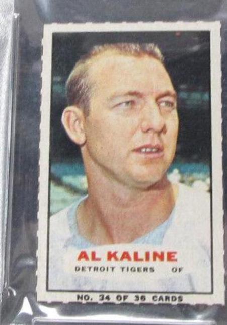 Al Kaline [Hand Cut Portrait] #34