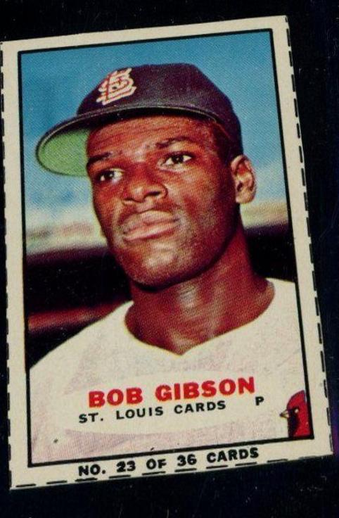 Bob Gibson [Hand Cut] #23
