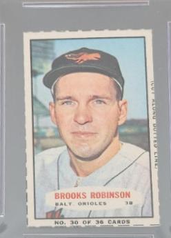 Brooks Robinson [Hand Cut Portrait] #30