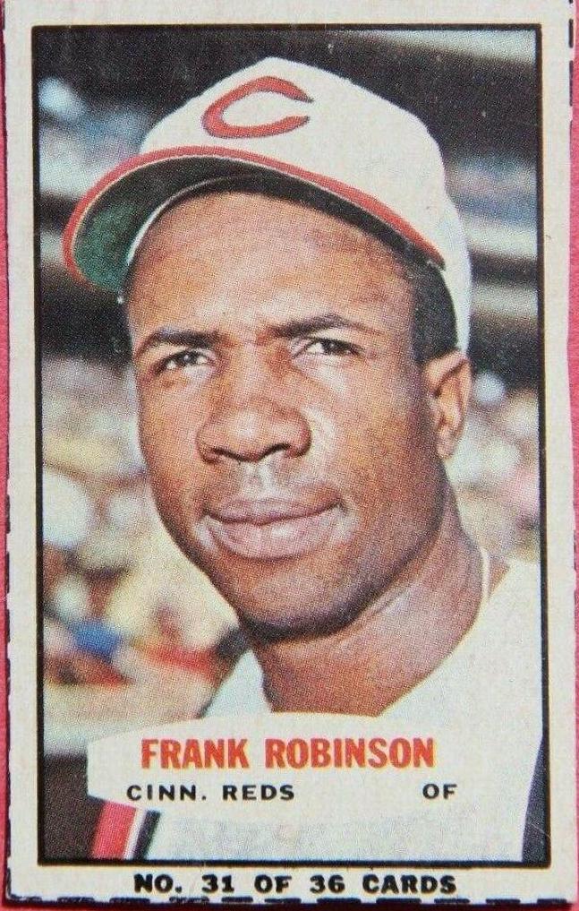 Frank Robinson [Hand Cut Portrait] #31
