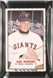 Juan Marichal [Hand Cut] #24