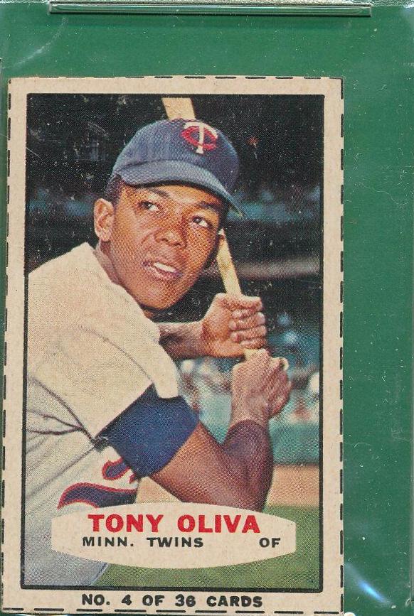 Tony Oliva [Hand Cut] #4