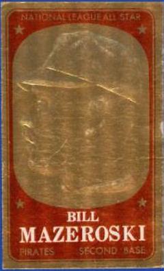 Bill Mazeroski #23