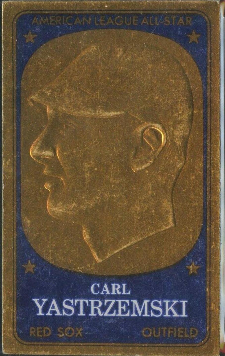 Carl Yastrzemski #1