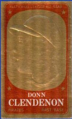 Donn Clendenon #9