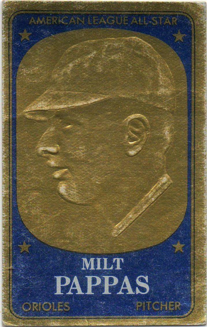 Milt Pappas #20