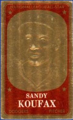 Sandy Koufax #8