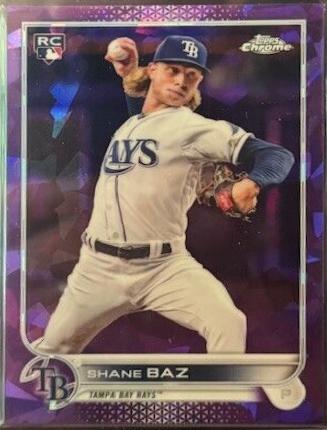 Shane Baz [Purple] #421