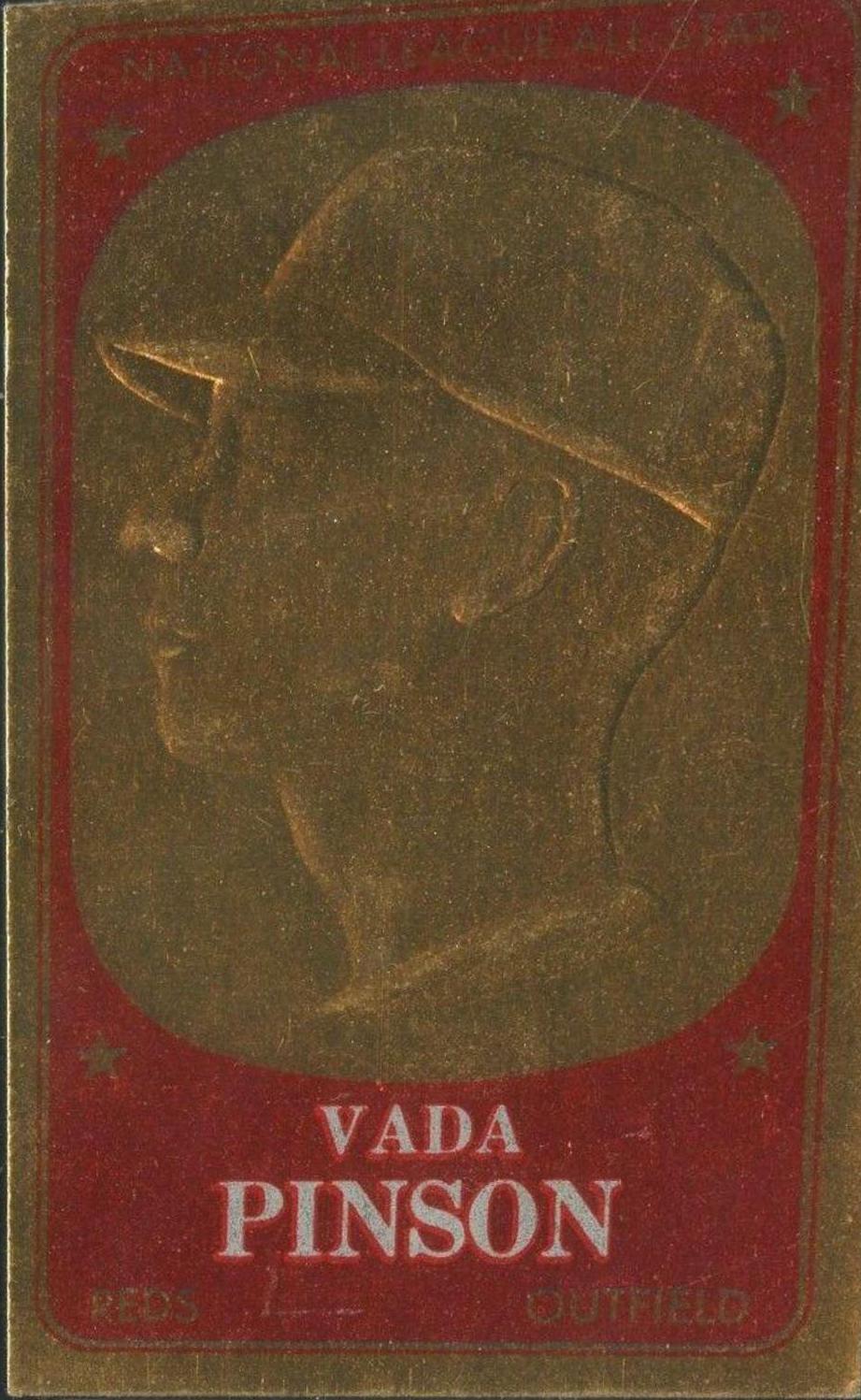 Vada Pinson #42