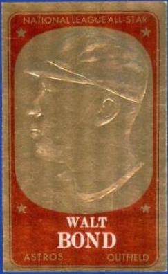 Walt Bond #50