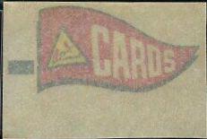 Cards Pennant