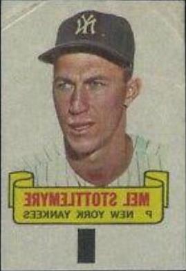 Mel Stottlemyre