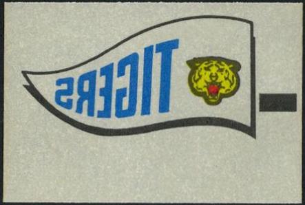 Tigers Pennant