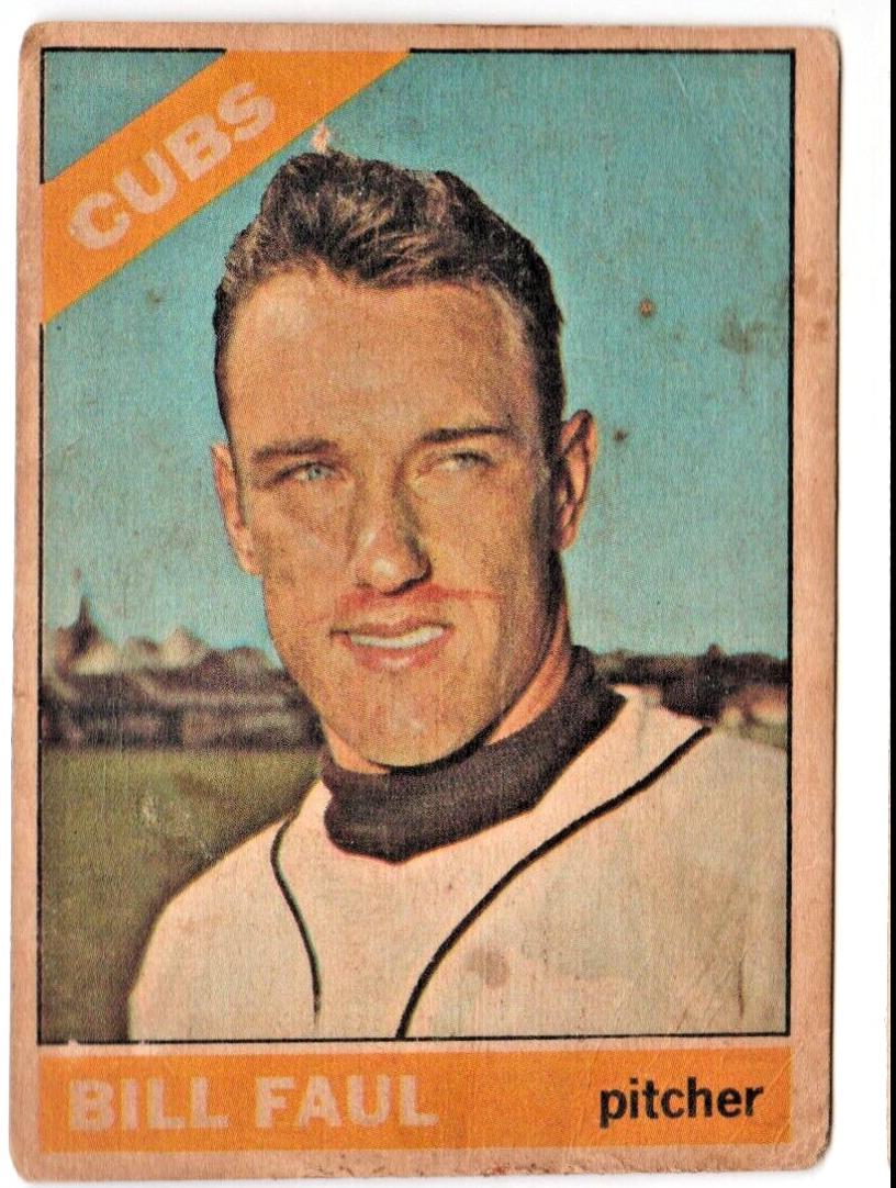 Bill Faul #322