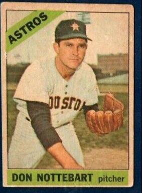 Don Nottebart #21