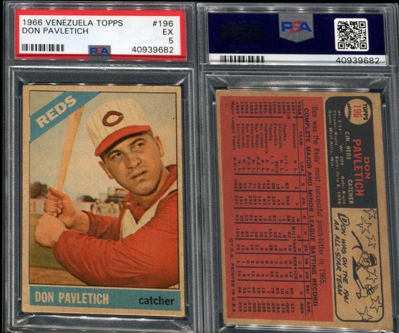Don Pavletich #196