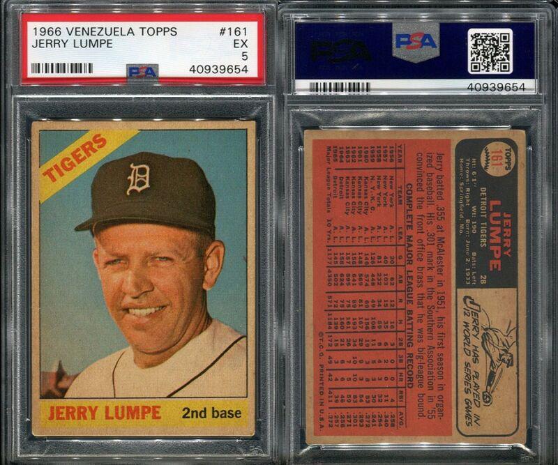 Jerry Lumpe #161