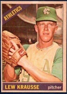 Lew Krausse #256
