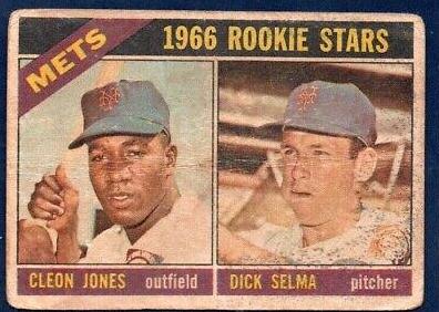 Mets Rookies [C. Jones, D. Selma] #67