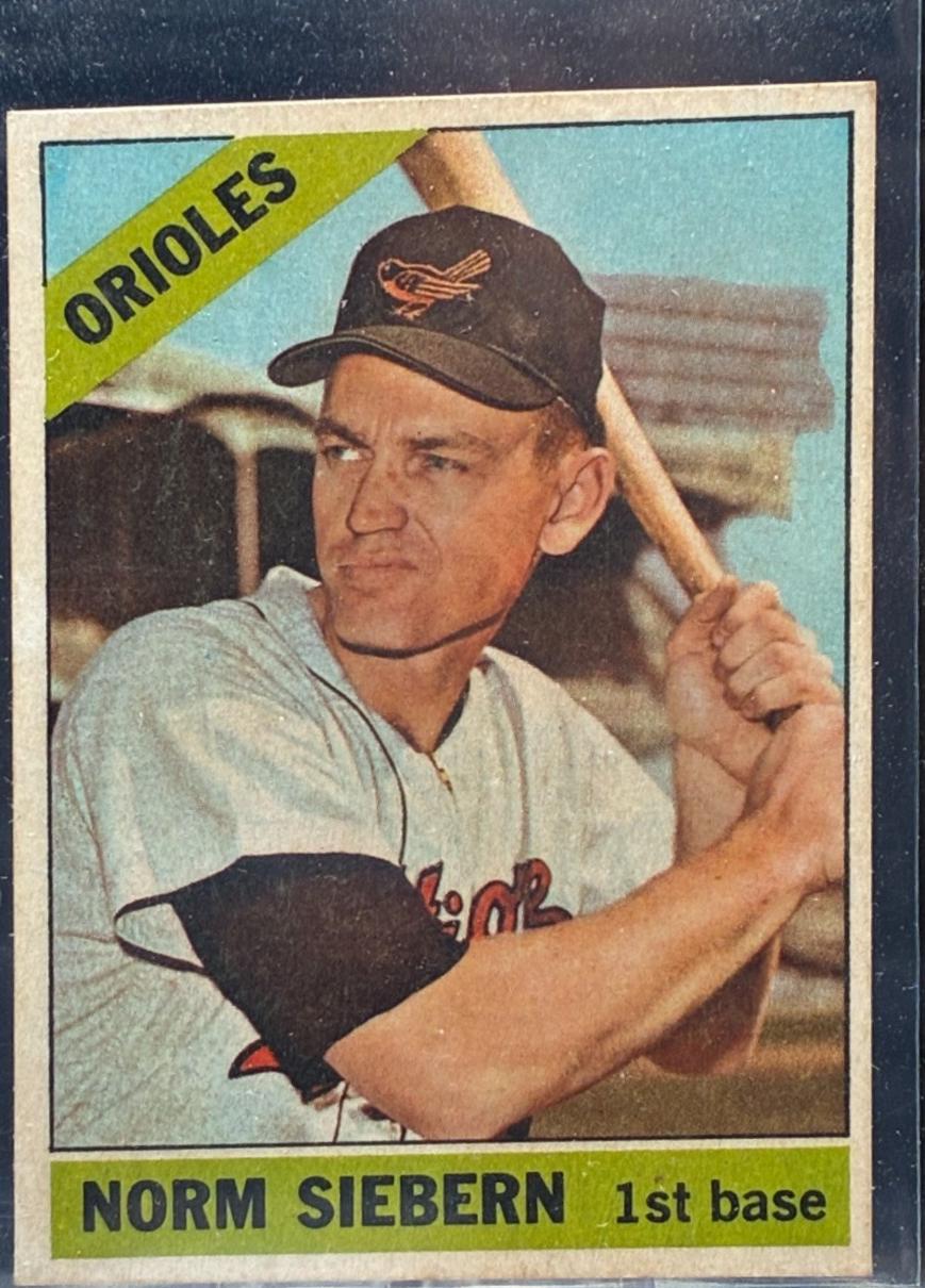 Norm Siebern #14