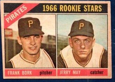 Pirates Rookies [F. Bork, J. May] #123