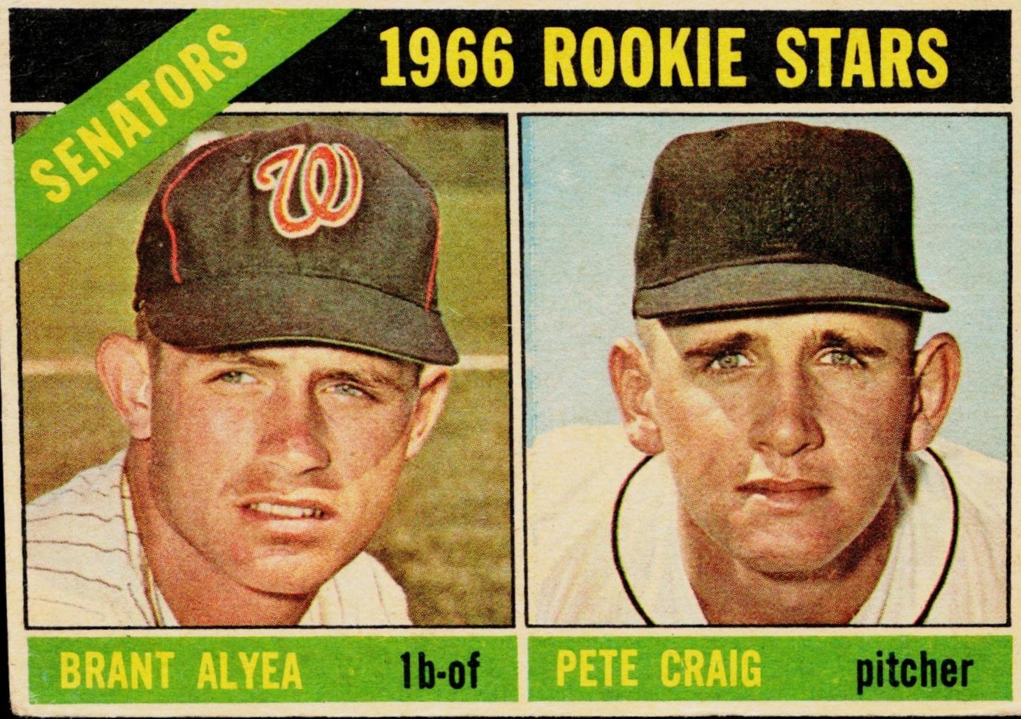 Senators Rookies [B. Alyea, P. Craig] #11
