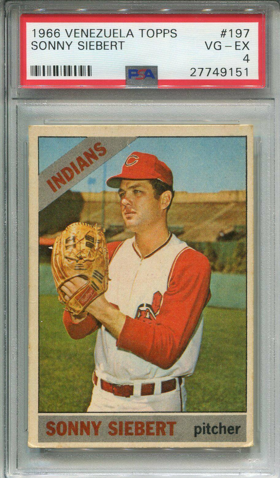 Sonny Siebert #197