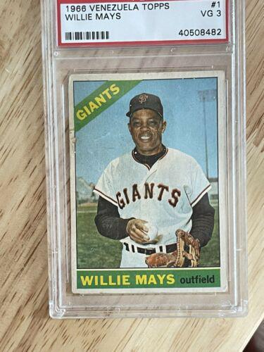 Willie Mays #1
