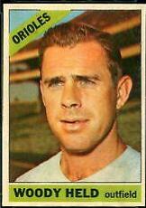 Woody Held #136