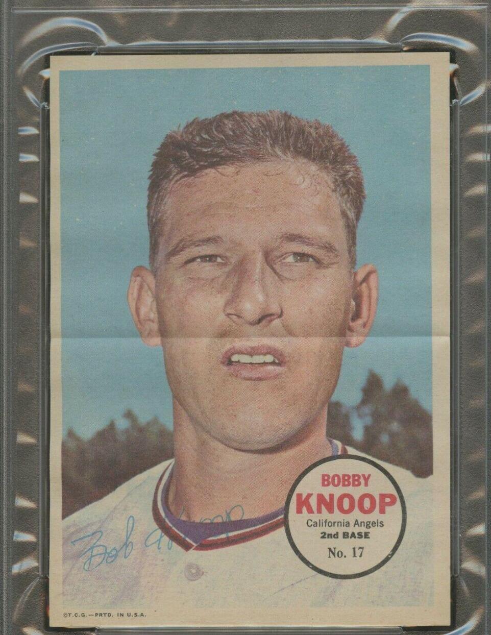 Bobby Knoop #17